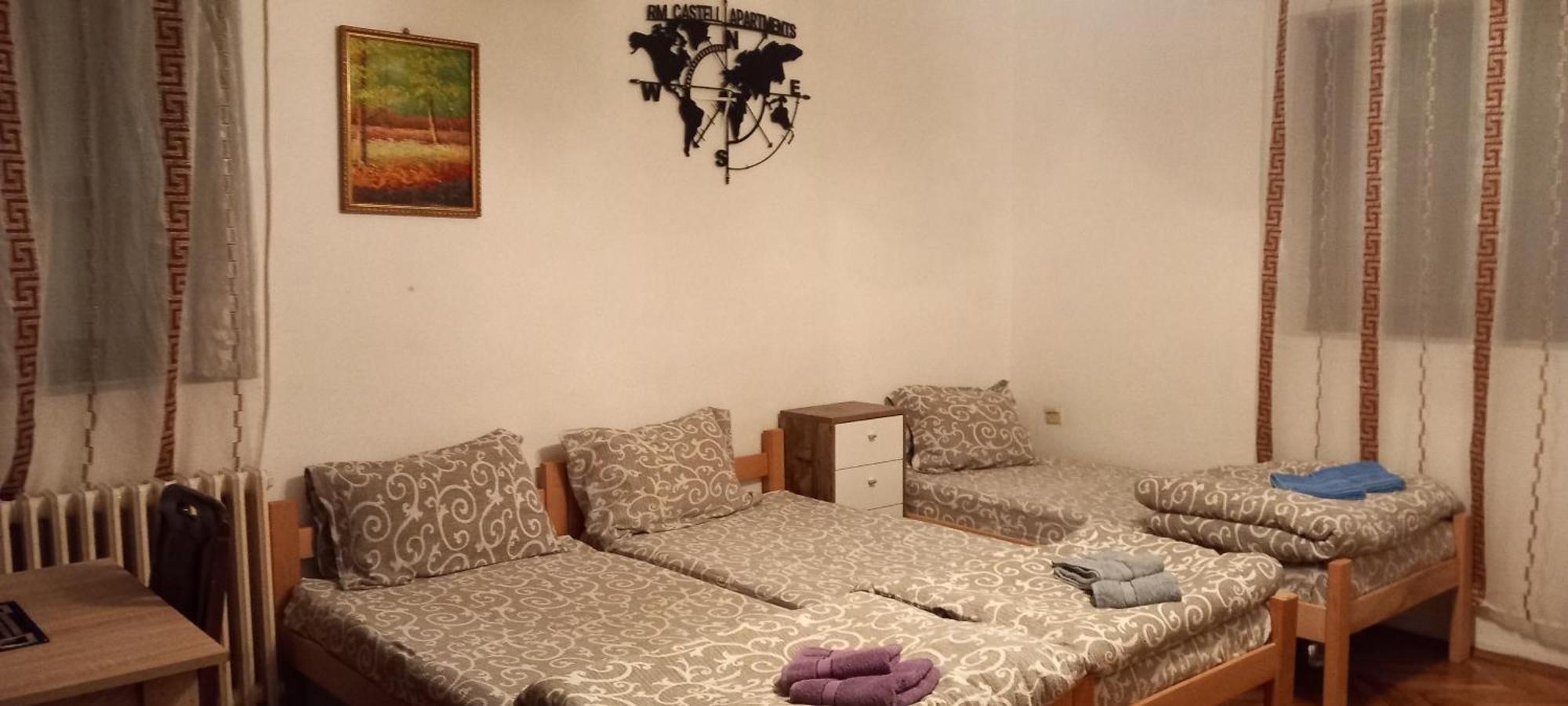 נובי סאד Rm Castell Apartments מראה חיצוני תמונה