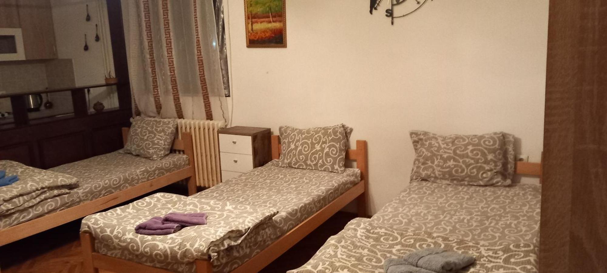 נובי סאד Rm Castell Apartments מראה חיצוני תמונה